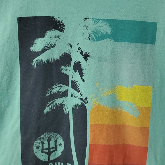 TechStyles The Gulf Orange beach FL T-Shirt Size Large - Picture 3 of 5